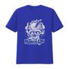 Vintage 90s Murphys Law NYHC Skull T Shirt with Knife and Flame Design Vintage Washed Comfortable Versatile Stretched Fashion