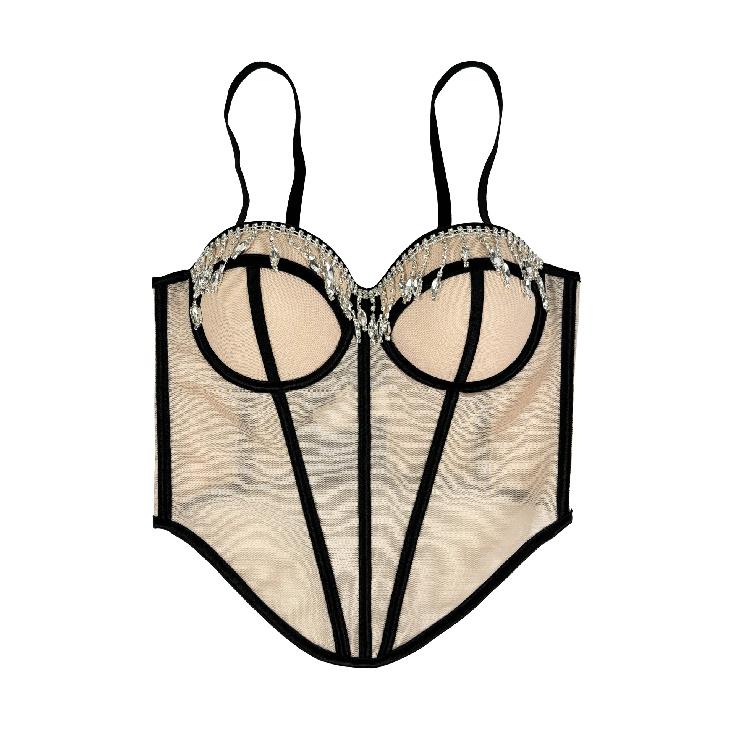 Gorsety, modna i elegancka odzież damska