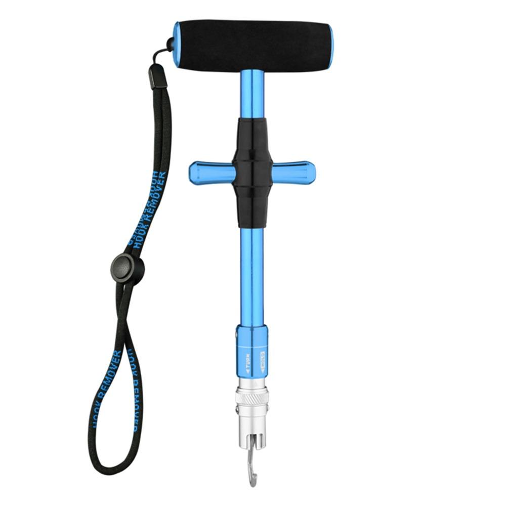 EVA Handle Fishing Hook Remover Aluminum Alloy Fishing Hook Puller Shore Fishing
