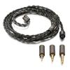 ORIVETI OD200 Aluminum Earphone Single Dynamic Driver HiFi High Two Types of Detachable Headphones - Body, B-Coated IEM, Fidelity, Nozzles, 2-Pin