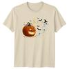 Scary Jack O Lantern Pumpkin Spooky TShirt Halloween Horror Costume