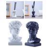 Sculpture Toothpick Holder Charming Desk Decorations Resin Ornament Pencil Holder Suitable for Restaurants and Homes