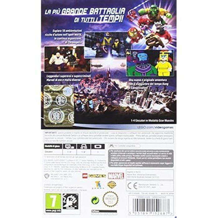 Jeu LEGO MARVEL SUPERHEROES 2 - Nintendo Switch - Action - En Boîte