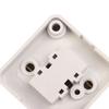 10Pcs Hand-Held Bedside Switch Square Flat Button Single Control Switch Wiring Button Rocker