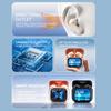 Independent Control AI Translator Headphones Multi-Language Smart Wireless Earbuds Digital Display ANC 60-Hour Waterproof Design