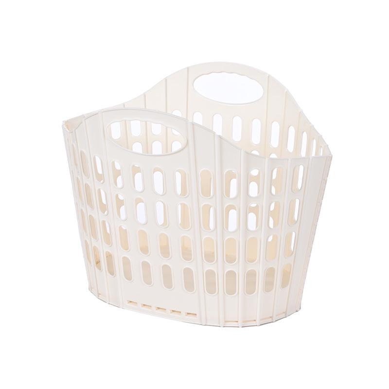 Wall-Mounted Foldable Laundry Basket for Dirty Clothes – Large Bathroom Hamper