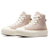 Converse Wmns Chuck Taylor All Star Lift Platform High Faux Mohair 'Egret' A07944C