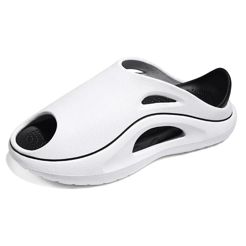 Fashion Fun Tongue Slippers Men's Women Designer Slides Summer Tenis Luxury Shoes Slippers EVA Soft Mules 1 Slides Light Beach