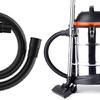 Tubo per Raccolta Polvere in EVA Extra Flessibile Nero Robusto Lungo 250cm/98.42inch