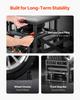 VEVOR Air Portable Car Lifts 2PCS, 5 Ton Capacity, 320 Mm Max Height, Pneumatic Ramp Jacks with Airbags, Wheel Chocks, Extension Ramps