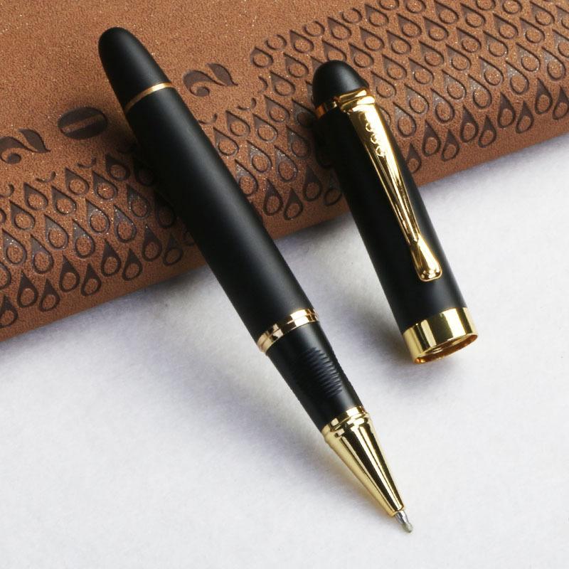 Metal Rotating Ballpoint Pen Advertising Pen Business Gift Signature Pen Support Production Gift Box Set Pen