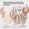 Ladies Spring and Summer New Full Hip Comfortable Probiotic Cotton Crotch Sports Mid Waist Flat Angle Briefs
