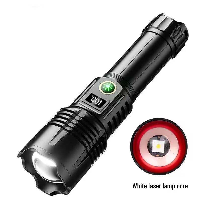Nu Feng SX308 Outdoor LED Flashlight with Digital Display