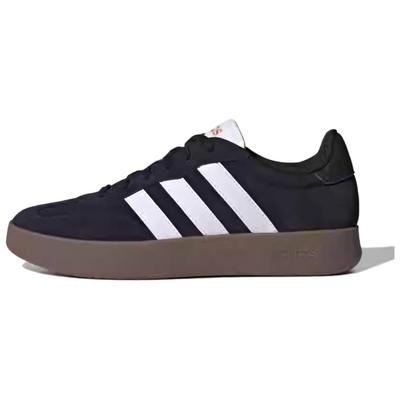 BARREDA Abriebfeste Low-Top Skateboard Schuhe Unisex Schwarz Weiß Sneakers JQ4235
