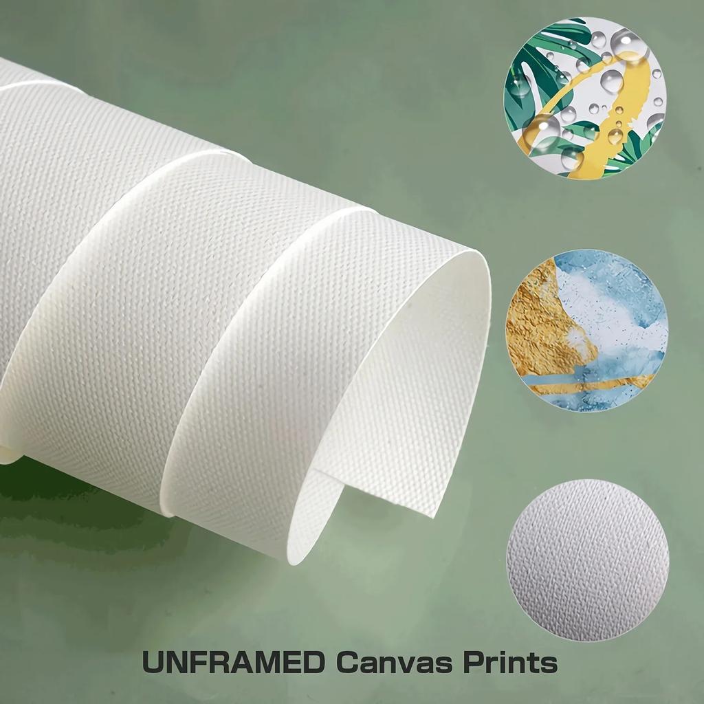 1pc Retro Trendy Aesthetic Poster Apartment Decor Typography Hand Written Quote Wall Art Digital Livingroom Dining Room Kitchen