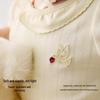 Minibala Baby Bamboo Cotton Short Sleeve Romper