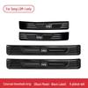 BYD Song L DMi Stainless Steel Door Sill & Trunk Protector Accessories