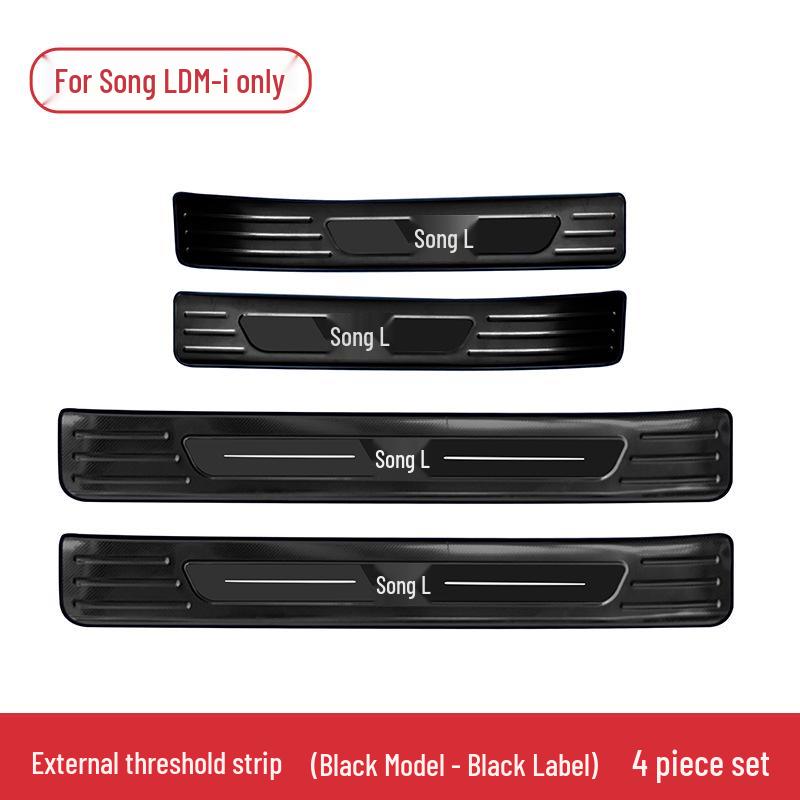BYD Song L DMi Stainless Steel Door Sill & Trunk Protector Accessories