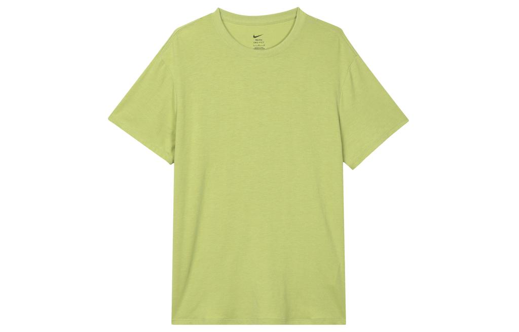 Nike Drop Shoulder Sleeve T Shirt Women's Pear Green FN2815-377
