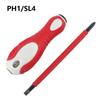 Dual-purpose Tester Pen Electric Pen Measuring Screwdriver PH1/SL4 Tool