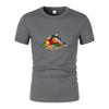 Summer New Fashionable And Interesting Rubik'S Printed Men'S Short-Sleeved T-Shirt Harajuku Street Casual Unisex Sports Top