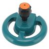Gartensprenger Automatische Rotation 360 Grad Langlebige ABS Runde Basis Weit Verbreiteter Rasensprenger