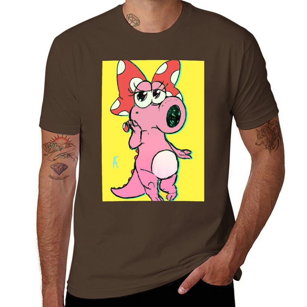Birdo Tshirt Aesthetic Clothes Anime Clothes Summer Clothes Men Clothings