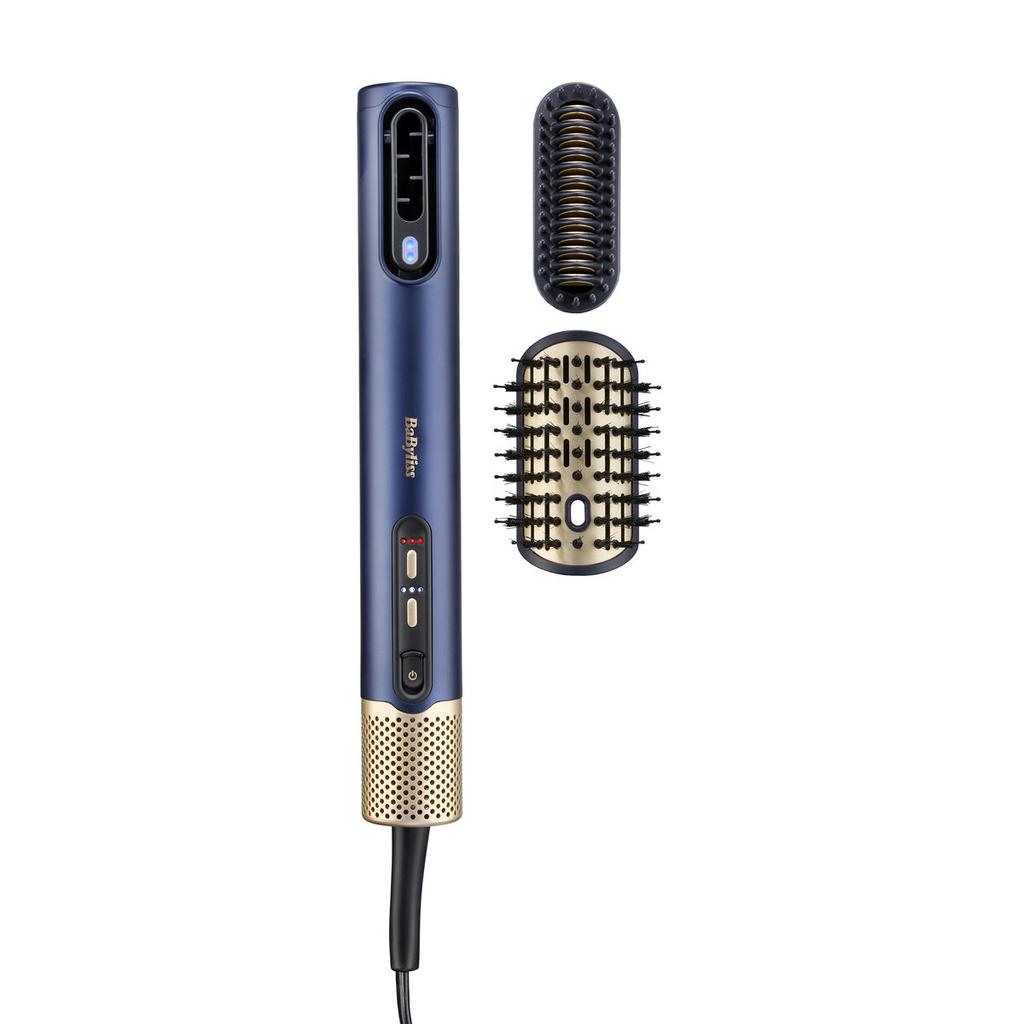 Babyliss Multistyler Air Wand Hair Dryer 1600 W Navy Blue