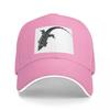 Black and White Tegu Lizard Baseball Cap Golf Hat Cosplay Military Cap Unisex FeUnisex Unisexs