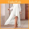 Elegante Abito Lungo in Chiffon con Zip per Donne d'Ufficio