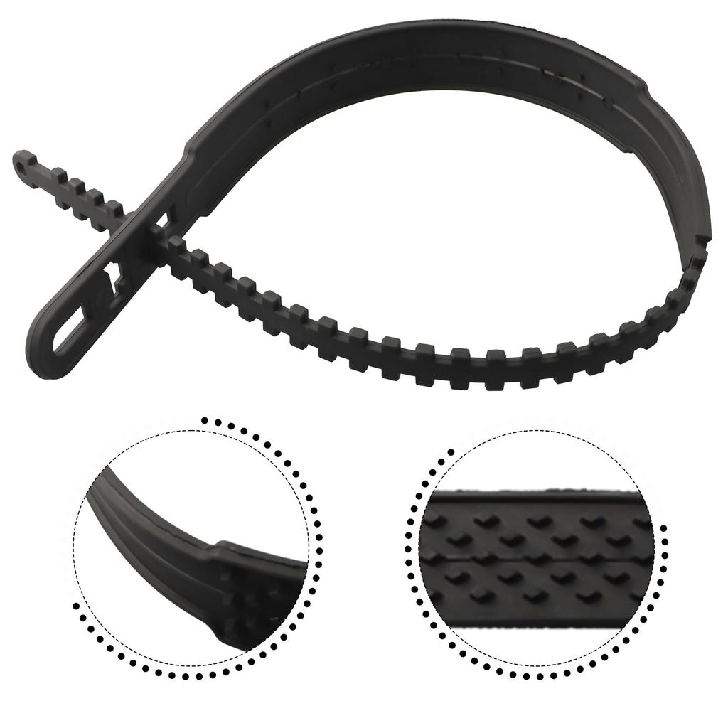 Adjustable 1x Anti-skid Chain Used In Icy Conditions