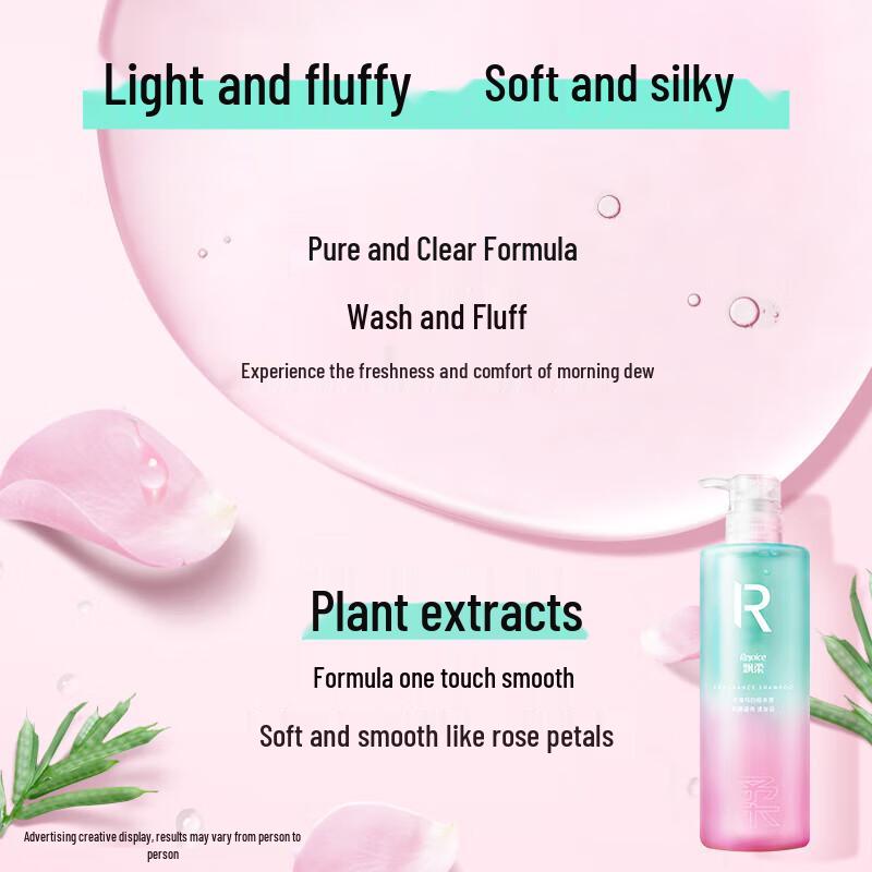 Piaorou Luxury Fragrance Shampoo, Paris Encounter, 550g