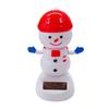Car Ornament Creative Solar Swing Doll Shaking Santa Claus Gift Cartoon Christmas Gifts Car Decoration for Children
