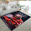 Jorge Lorenzo Customize Your Name Area Rug Design For Study Room Dining Room Foyer Entryway Antislip Rug Decorate Offices Spiritual Gift