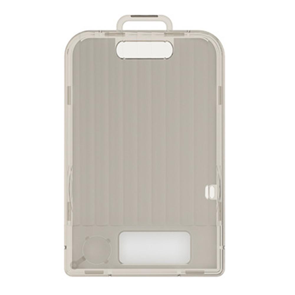 Dla PLAUD Note/Plaud Note Pro(2025) Magnetyczne etui na dyktafon PC z zintegrowanym paskiem na zegarek TPU Dropshipping