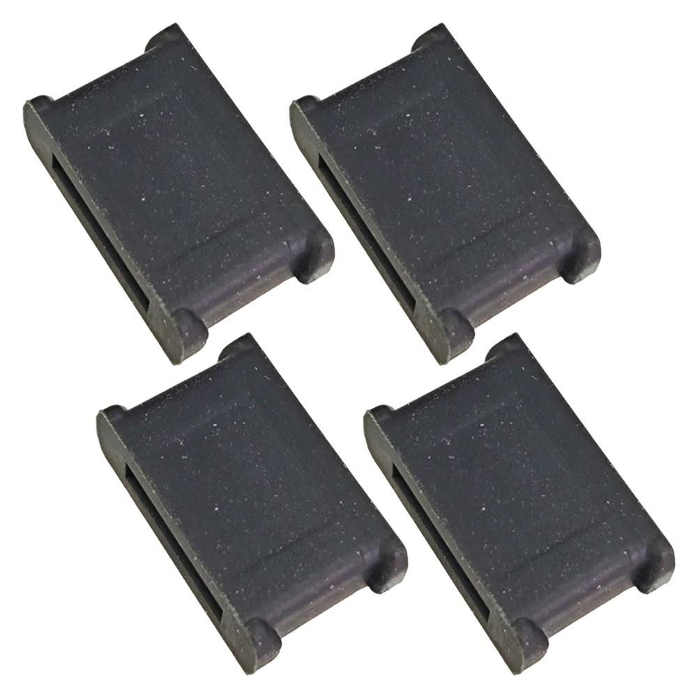 

4-Piece Set Air Fryer Accessories Air Fryer Rubber Legs Silicone Pads 4PCS