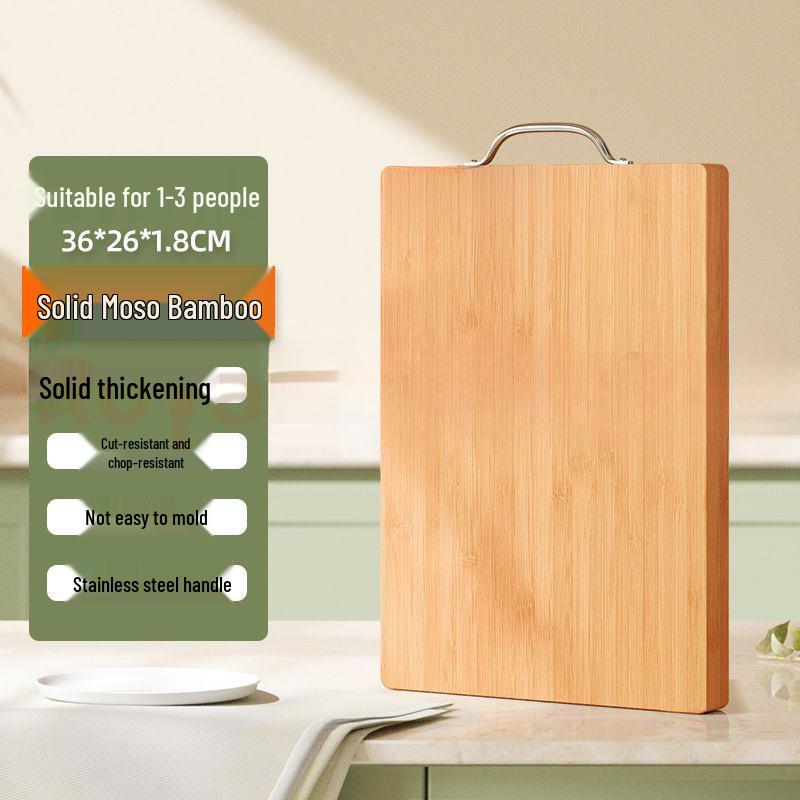 Large Rectangular Willow Wood Cutting Board for Kitchen