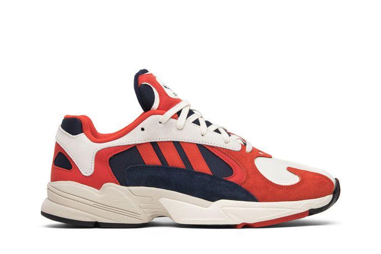 Men's Sneakers Adidas Yung-1 Collegiate Navy Chalk White/Core Black/Collegiate Navy