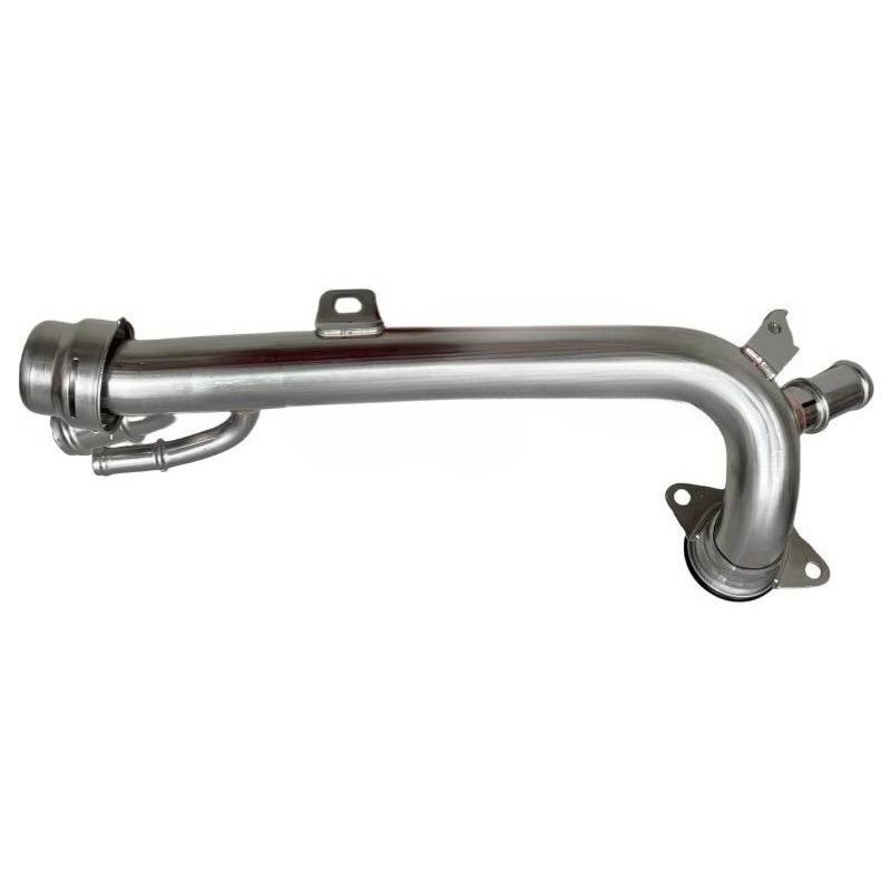 OEM A2642008600 Engine Thermostat Coolant Pipe for Mercedes-Benz C300 C200 E200 4MATIC E300 2642008600 A2642004201 2642004201