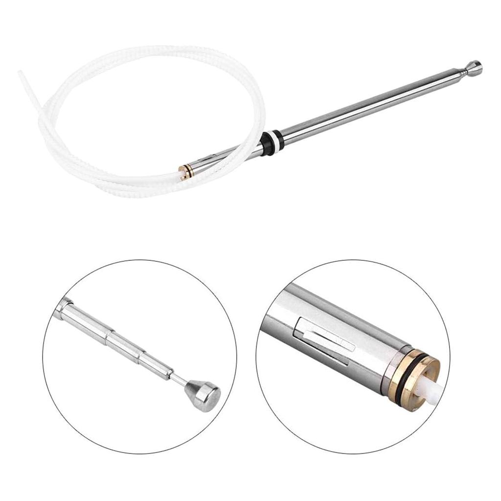 Upgraded Car Radio Antenna Power Antenna Aerial Mast Repalce 86337AF011 Enhances Your Listening Experice Used for Car
