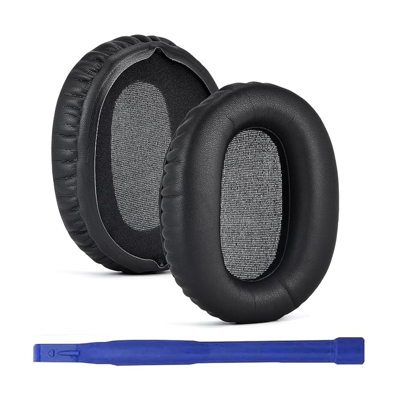 

umvowuxa Replacement ear pads compatible with WH-CH700N/WH-CH710N/WH-CH720N/WH-XB900N/WH-RF400&MDR-ZX780/MDR-ZX770/MDR-10R headphones, soft protein