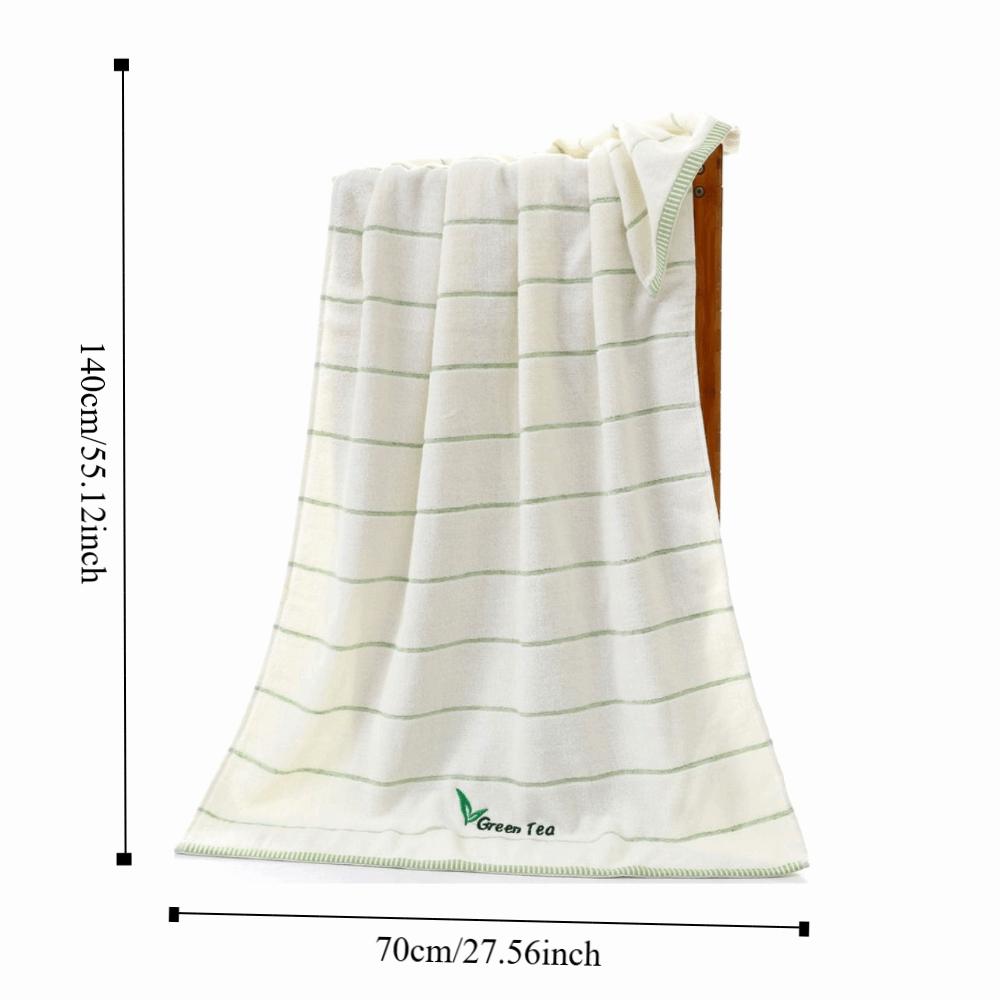 Quick-drying Spa Grade Bath Towel High Absorb Large Beach Towel Cotton Thick Towel Hotel