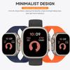 Silicone Magnetic Strap for Apple Watch Band Ultra 2 46mm 49mm 44mm 40mm 42mm 41mm 45mm Bracelet IWatch Series 10 9 8 7 6 SE 5 4