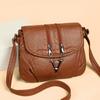 Small Square-shaped Trendy Crossbody Bag for Middle-aged Mothers Carrying On Their Shoulders