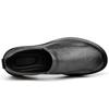 Fashion Men's Leather Shoes Slip on Dress Shoes Wedding Shoes