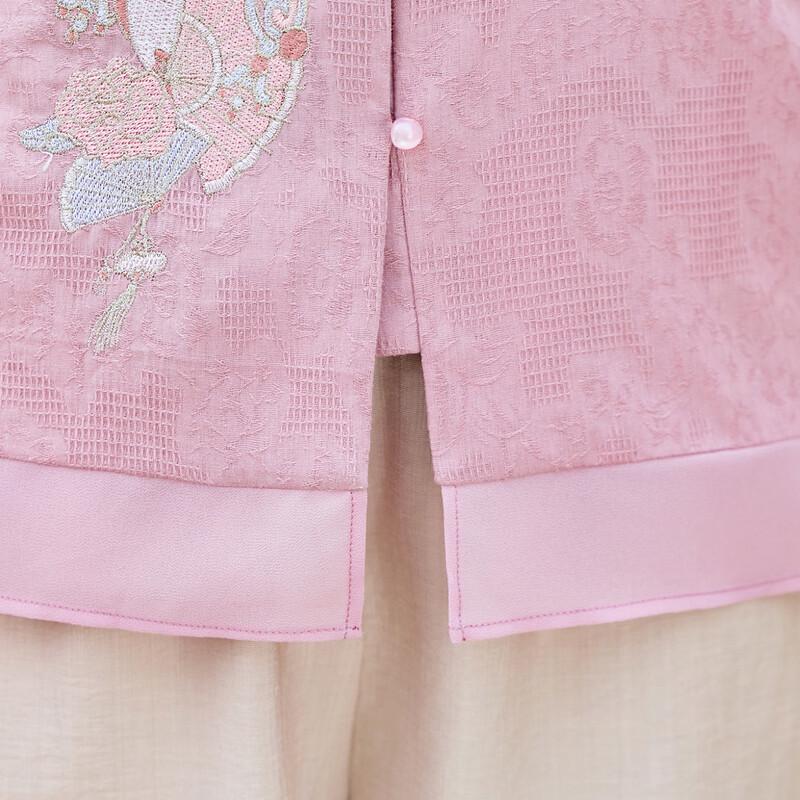 New Chinese Style Mother's Two-Piece Set