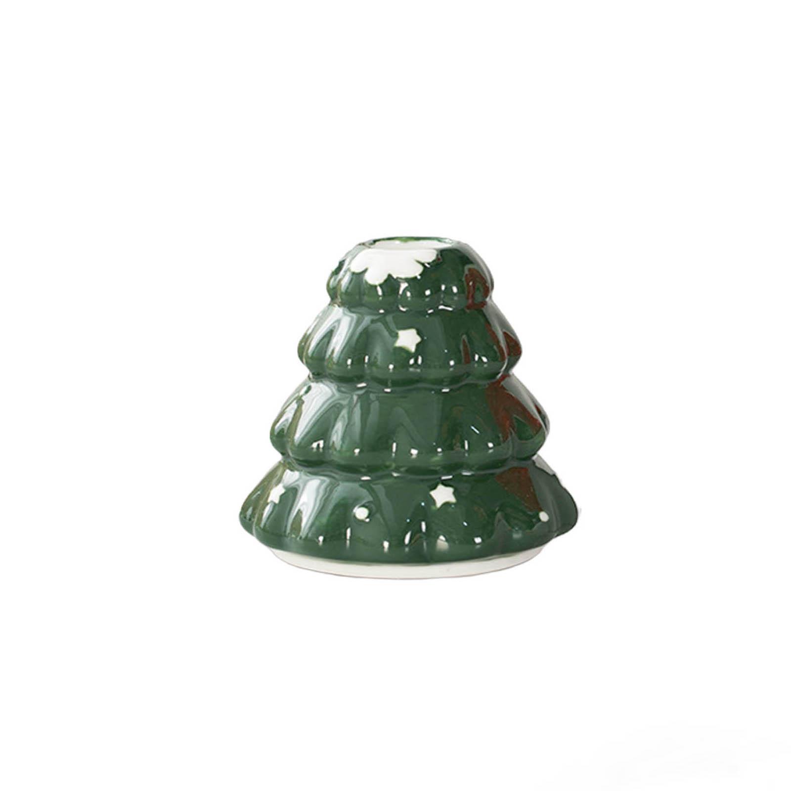 

Christmas Candle Holder Creative Desktop Decoration, A Gift For Friends One Size