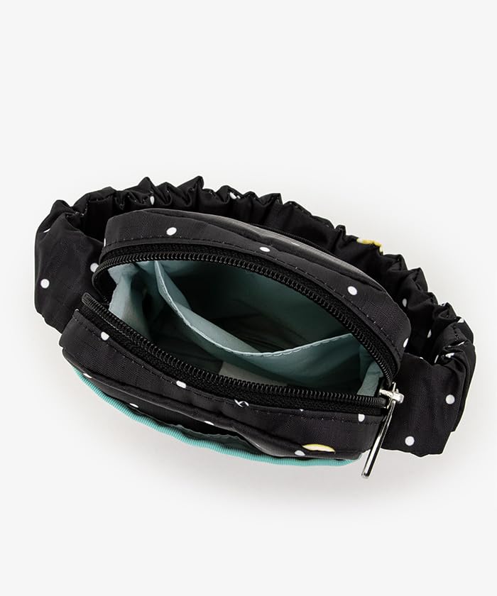 LeSportsac Official GH MINI PHONE Shoulder Honey Lemon Sparkle XBODY/1234 Bag, Women's,