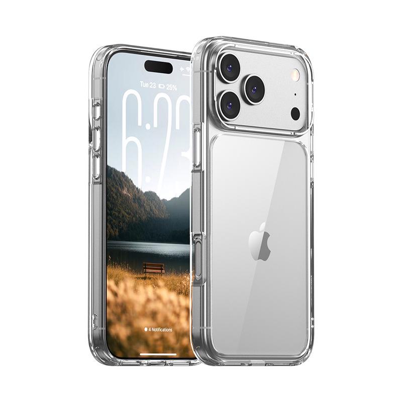 iPhone 18 Pro Max Case: High-Transparency Protective Cover, Anti-Drop Design