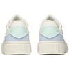 Anta Life Collection Slip Resistant Abrasion Resistant Low top Skateboard Shoes Women's White Blue 922228021-2